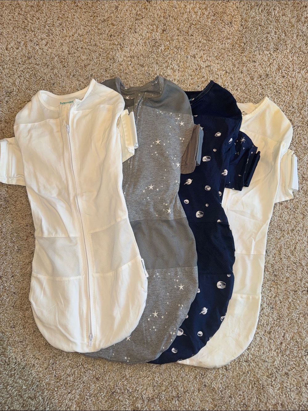 Lot of 4 Snoo Sleepsacks